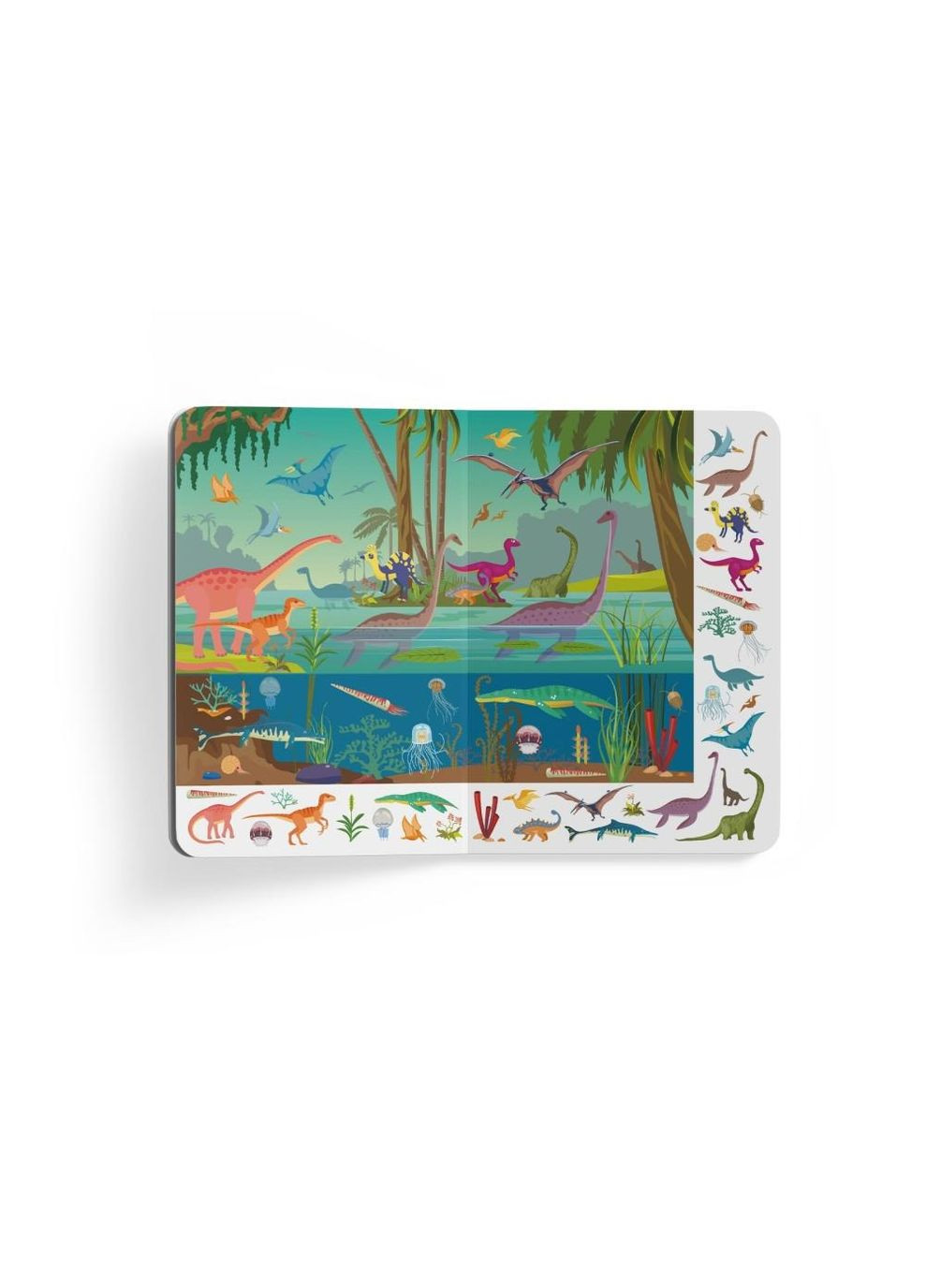 Книга "Книга-картонка" Большой иммельбух. Динозавры" Home (323201941)