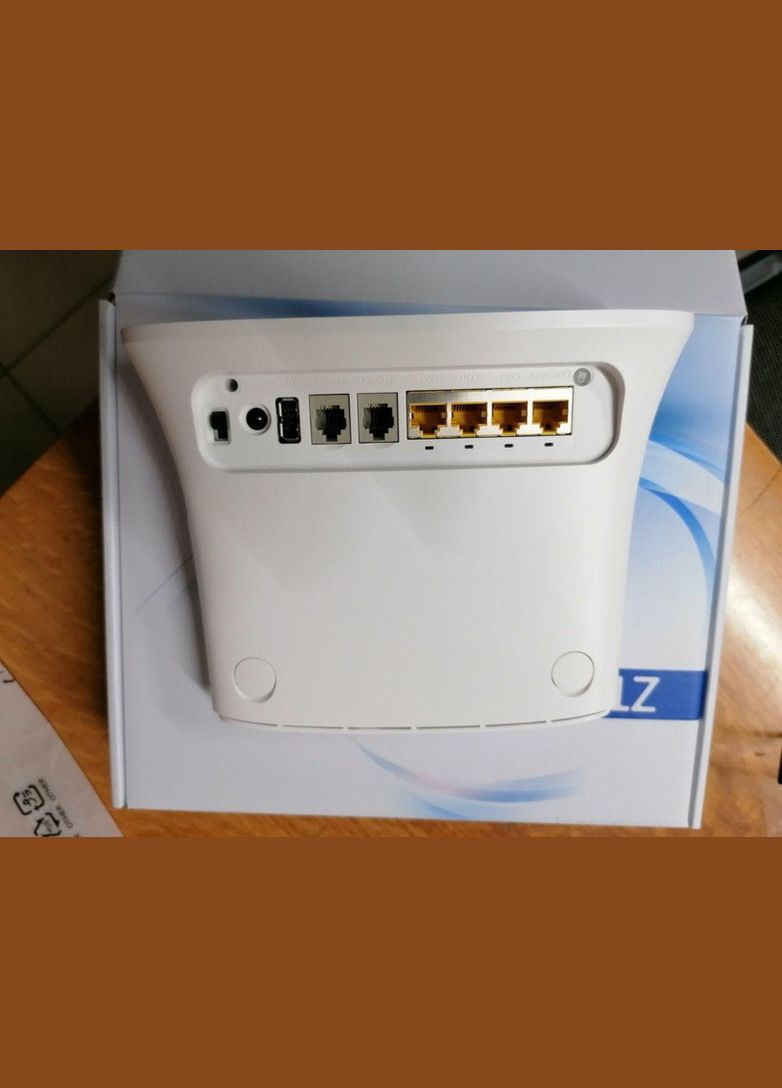 WiFi роутер і 3G 4G модем — 2-в-1 — MF283U ZTE (277634711)