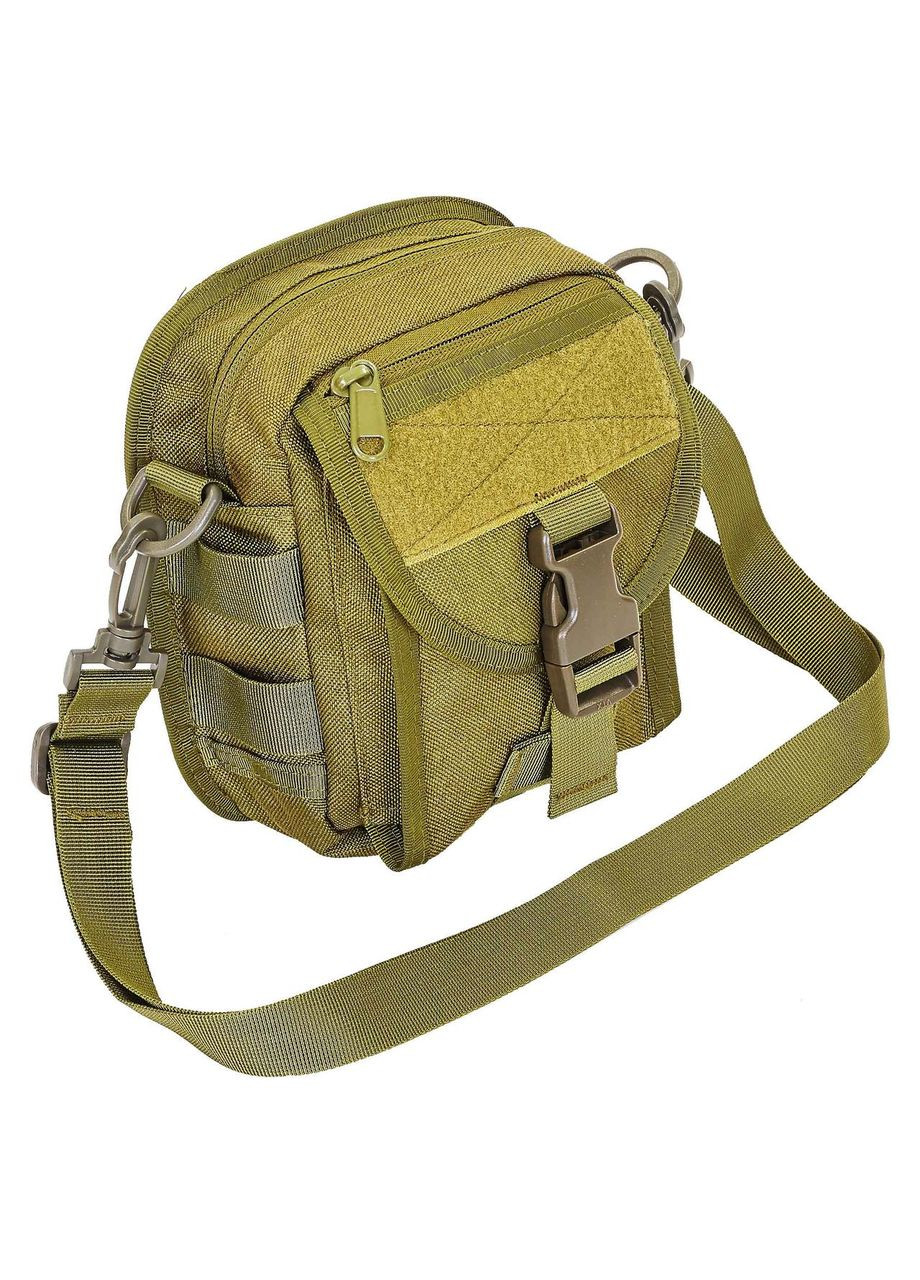 Підсумок тактичний SILVER KNIGHT (нейлон, оксфорд 1000D, розчин 20х17х6см, 2л, Оливковий) (TY-9058_Оливковий) SP-Sport (361434564)
