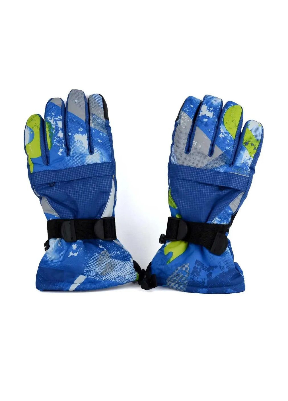 Рукавички із сенсорним покриттям для лижників сноубордистів зимового спорту повсякденного носіння (478314-Prob) Розмір L Unbranded (303948594)