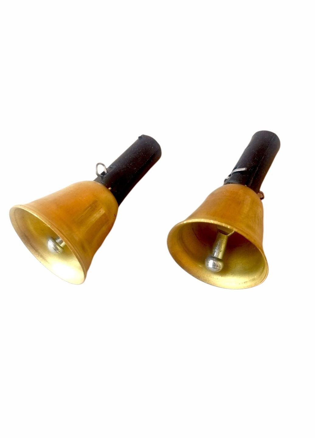 Колокольчик латунный с резинкой 7х3,5 см 2 шт. No Brand (328949338)