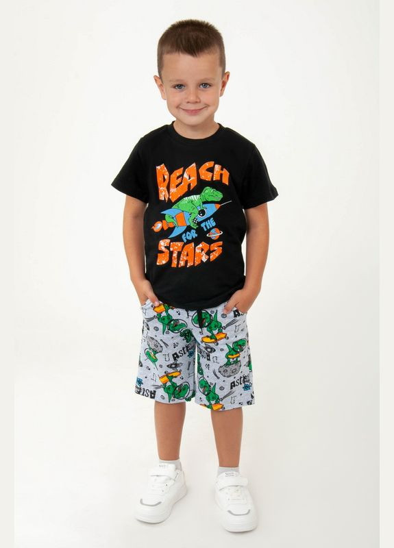 Черный комплект для мальчиков 04-1676-41н 98 см черный Авекстекс