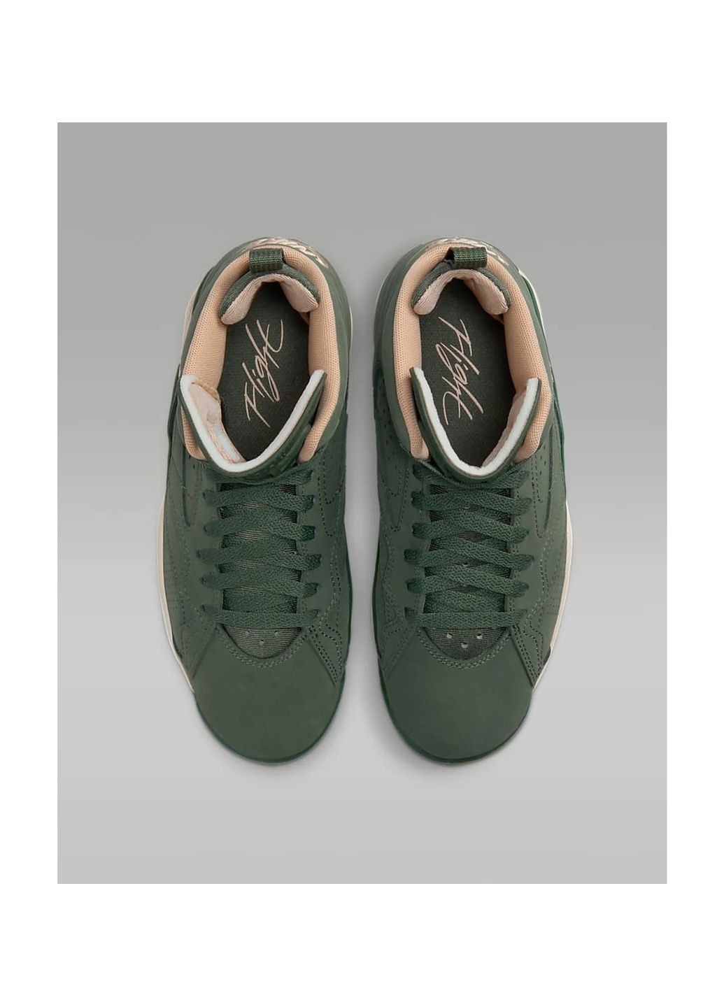 Кроссовки женские Jumpman Mvp Green Air Jordan зелёные (364836884)