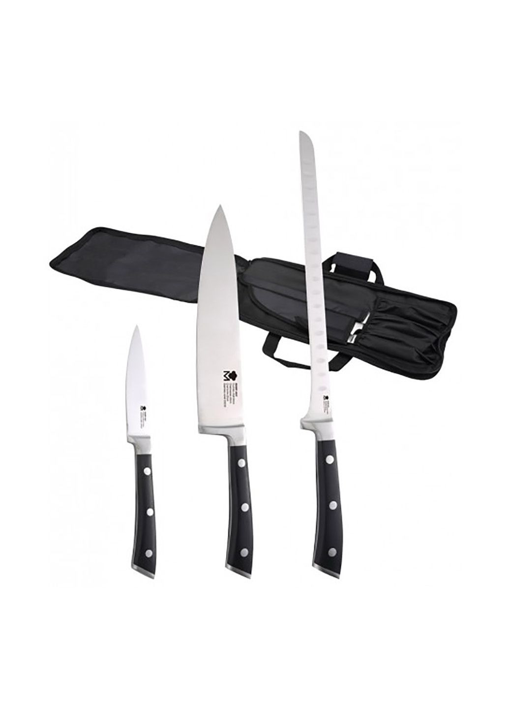 Набор ножей 3 предмета Foodies Collection BGMP4321 Masterpro комбинированные,