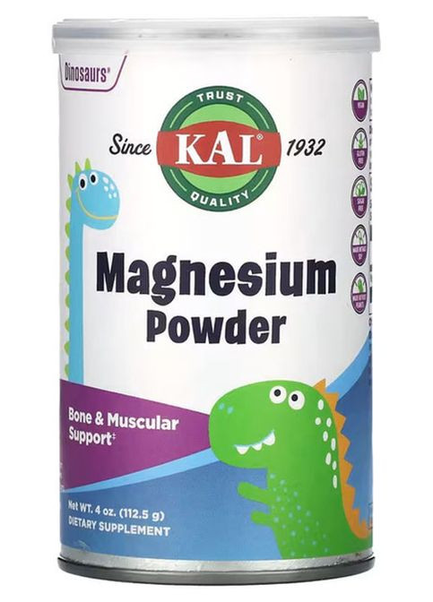 Magnesium Powder (from Magnesium Citrate) 112,5 g /90 servings/ KAL (332614779)