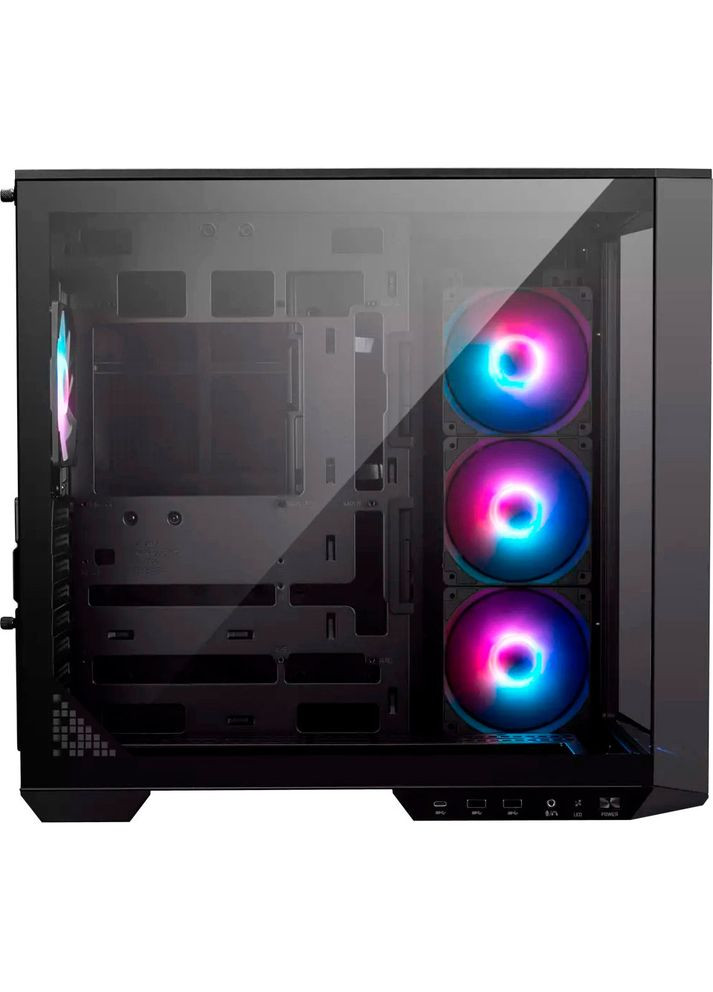 Корпус MAG Pano 100R PZ Black MSI (331288105)