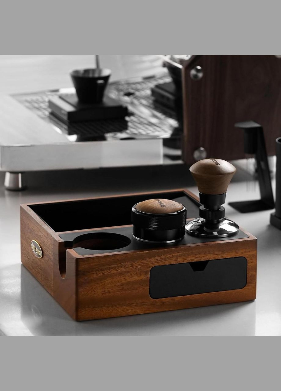Станція для темперівки MHW-3Bomber Espresso Tamper Station (R-CH5530-VS) No Brand (303974753)