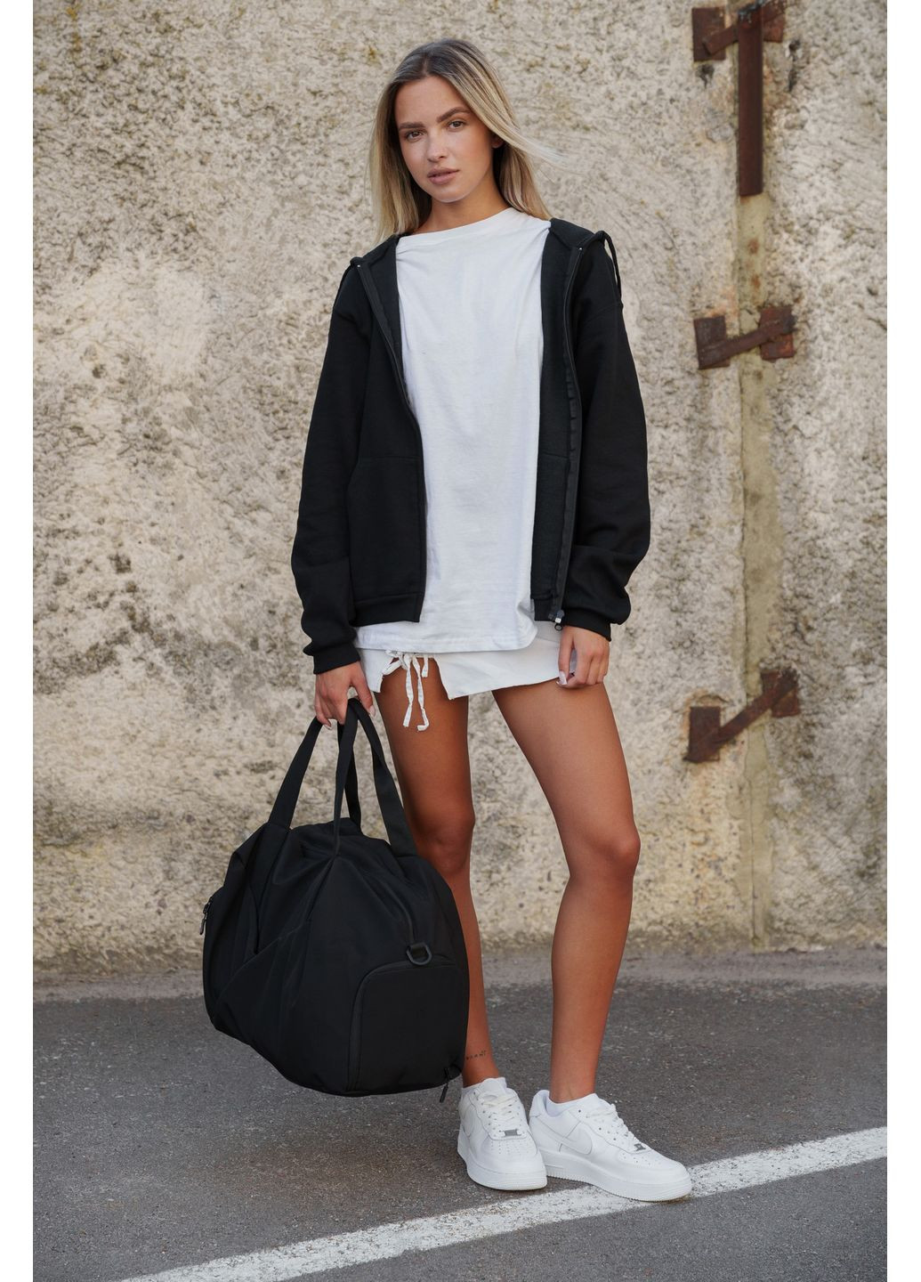 Жіноча Дорожня Багажна Сумка Gym Нейлон Without (361120459)