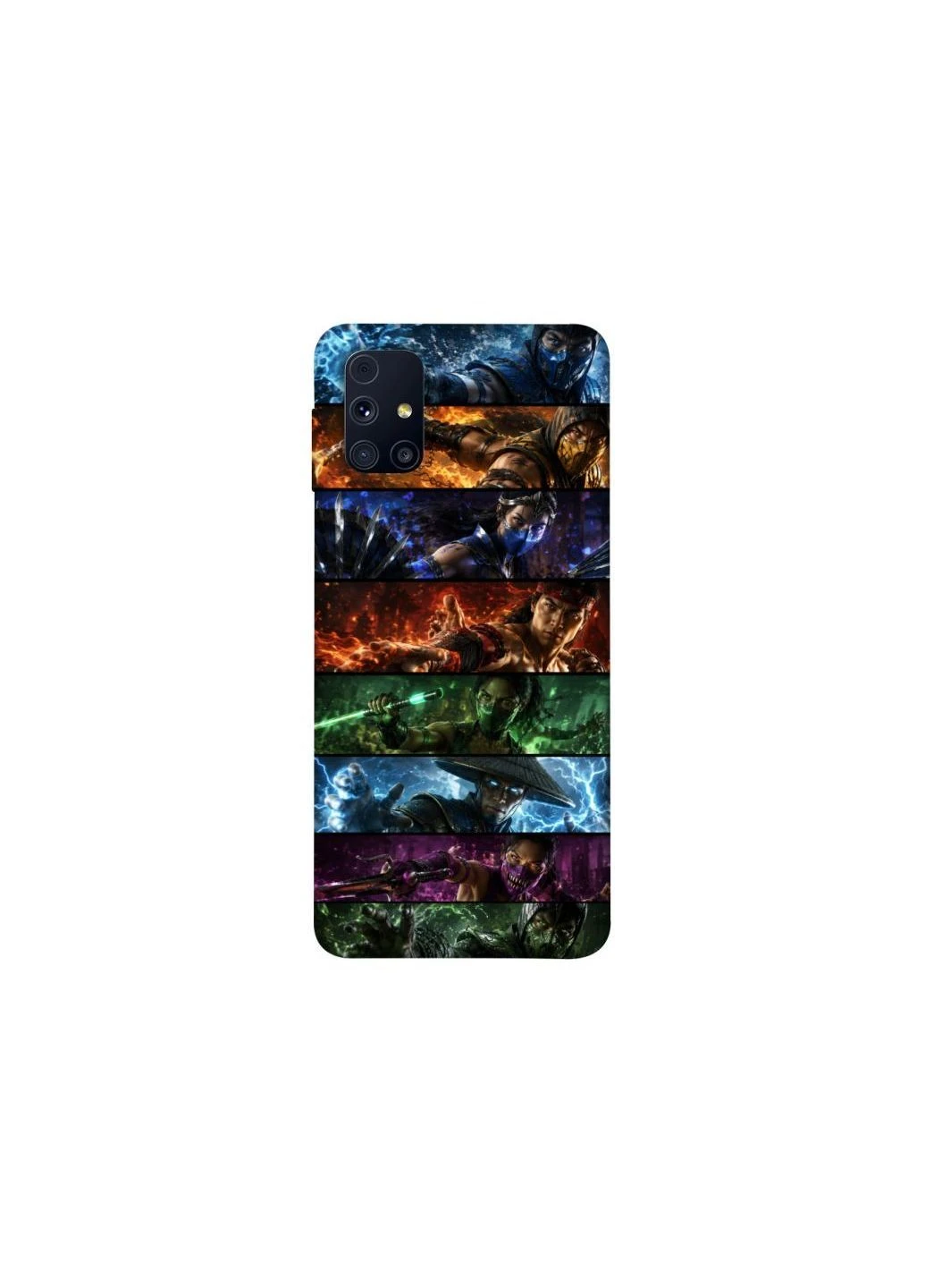 Чохол на Samsung Galaxy M31s Mortal Kombat ver.2 Frontalka (395811679)