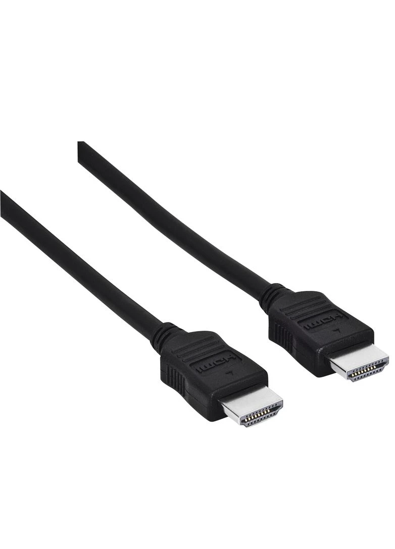 Кабель HDMI (M/M) 1.5м, 1080p, чорний Hama (387186033)