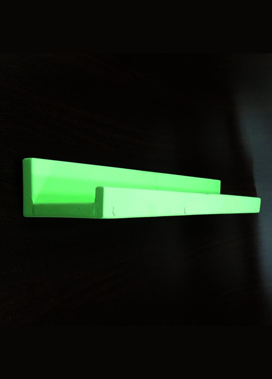 Настінна полиця з дерева Хенкок 70 мохіто (НСП-0031753) No Brand (328082101)