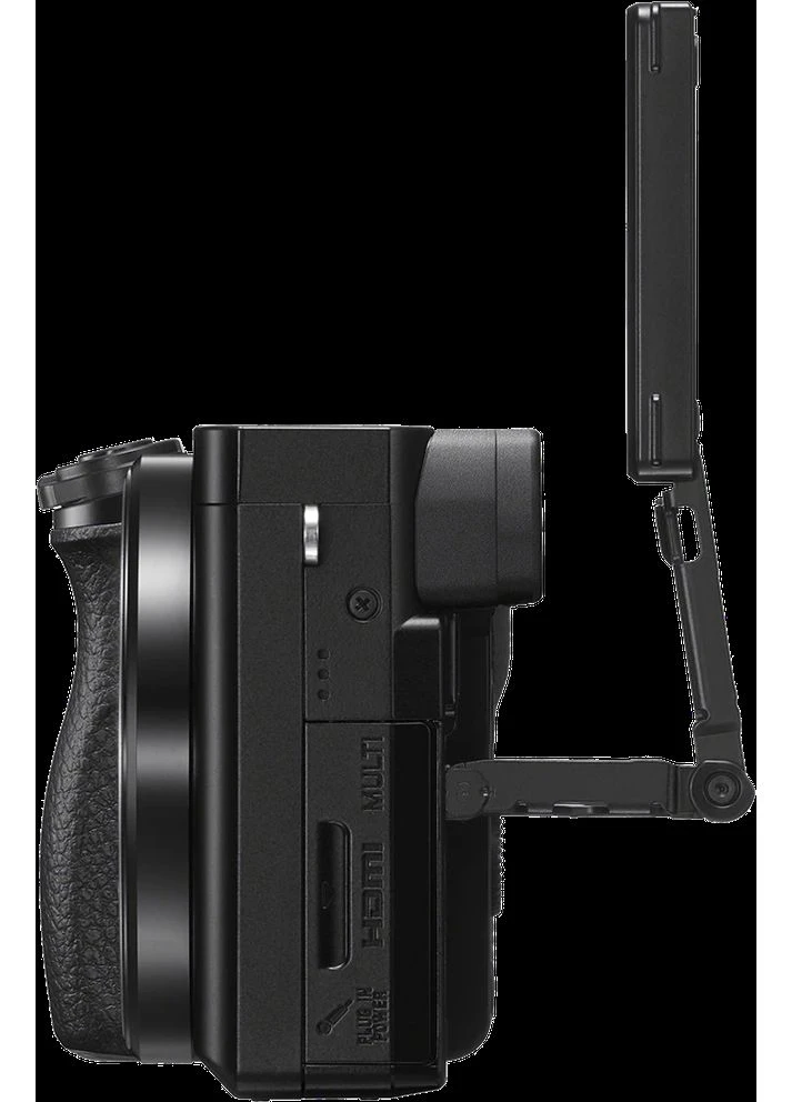 Цифрова фотокамера Alpha 6100 Body Black (ILCE6100B.CEC) Sony (360418116)