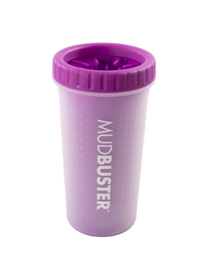 Лапомойка MudBuster Fuchsia LG для собак большая, 22 см, Пурпурная (0084297308896) Dexas (358494953)