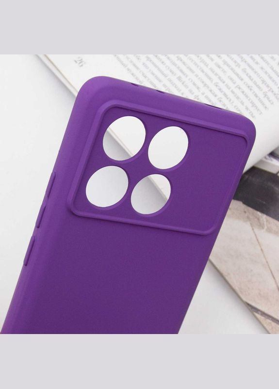 Чехол Silicone Cover Full Camera (A) для Xiaomi Poco X6 Pro Lakshmi (360628986)