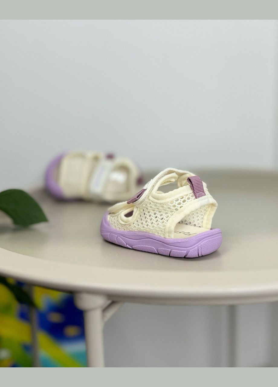 Дитячі босоніжки рожеві 1336 No Brand (325878035)