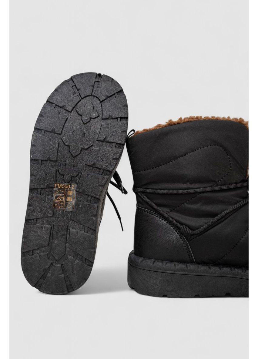 Зимние дутики женские зимние на меху Sport Line