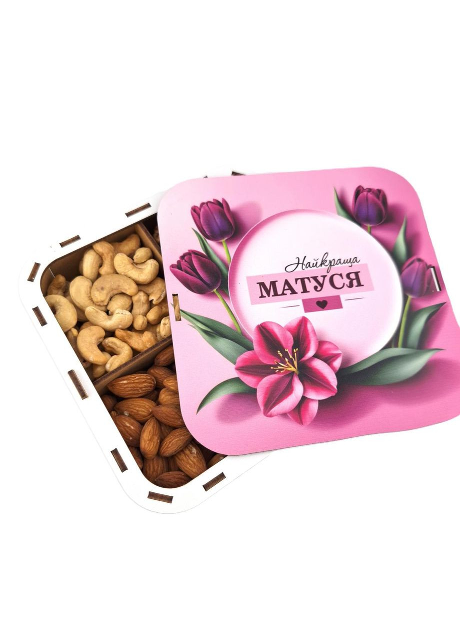 Подарунковий набір горіхів для мами на День народження, 8 березня, Новий Рік, Миколая, День Матері Царство Меду (366221500)