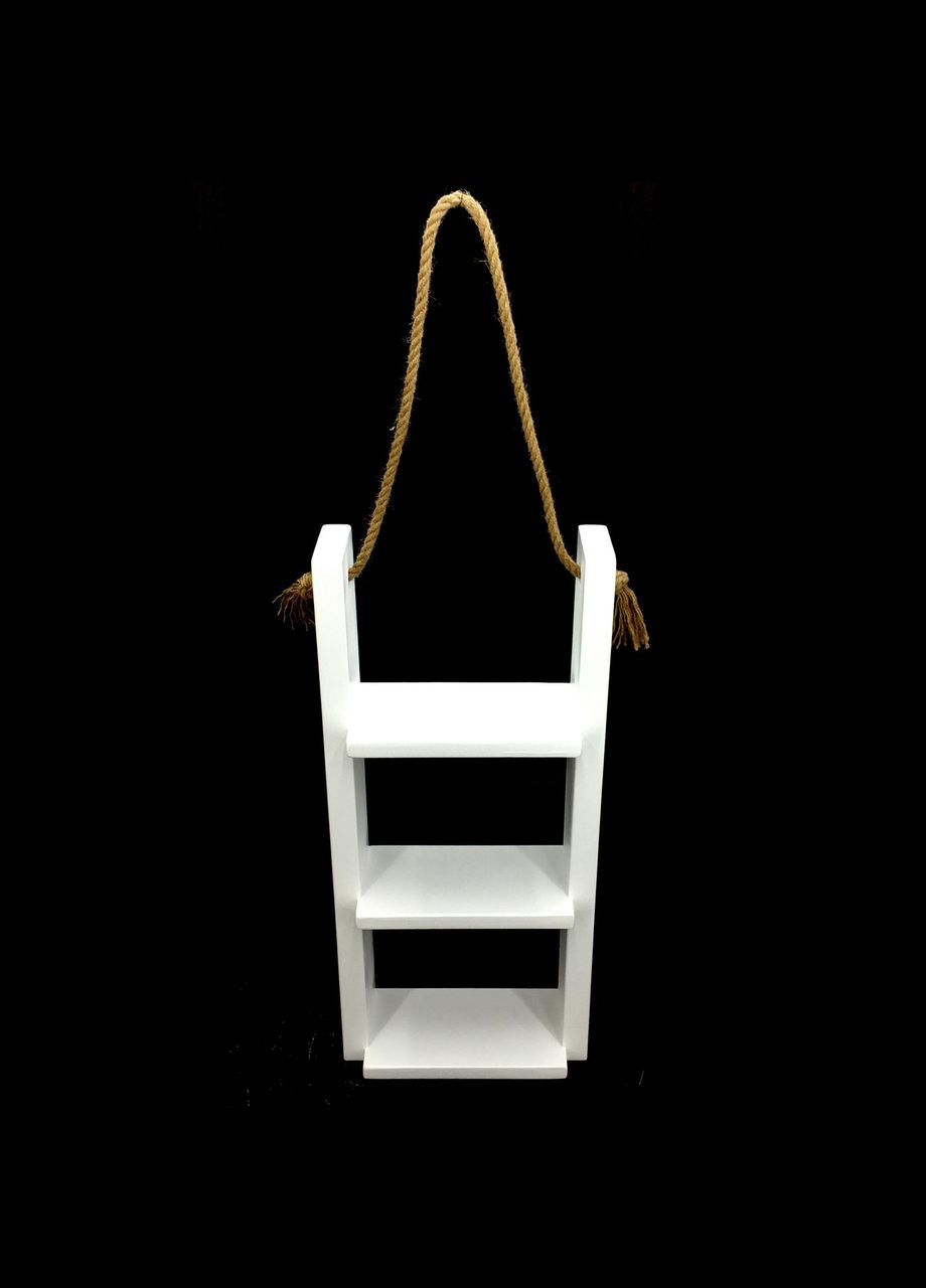 Полка для ванной из дерева Альдара зефир (ВНП-006120) No Brand (328090778)