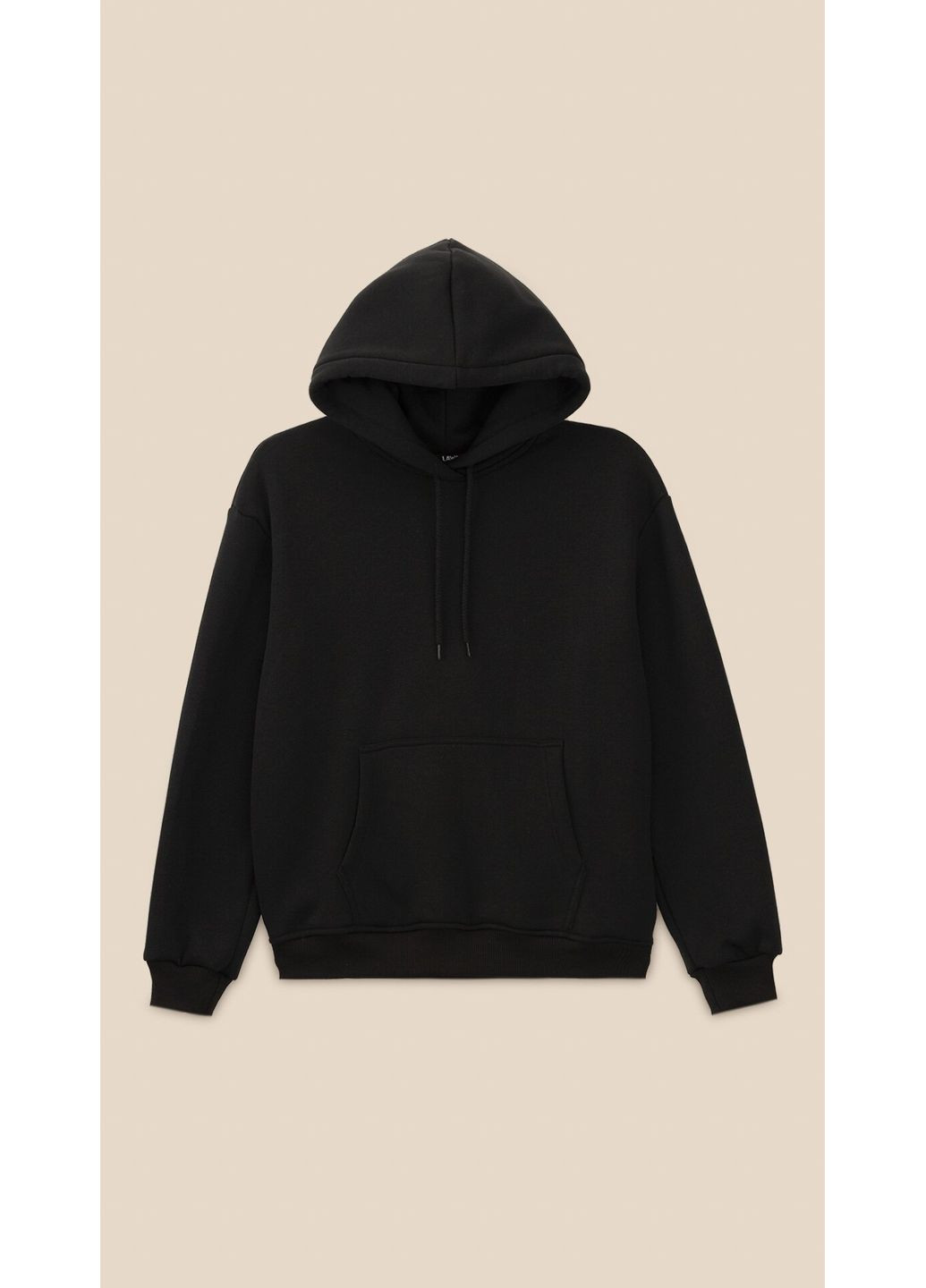 Худи однотонный женский WBC02435 Черный shop (2000990770837) LAWA (315971113)