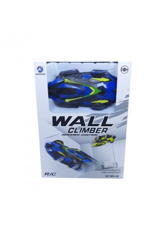 Антигравитационная машинка Wall Climber Стенолаз МХ-08 Digital (391023370)