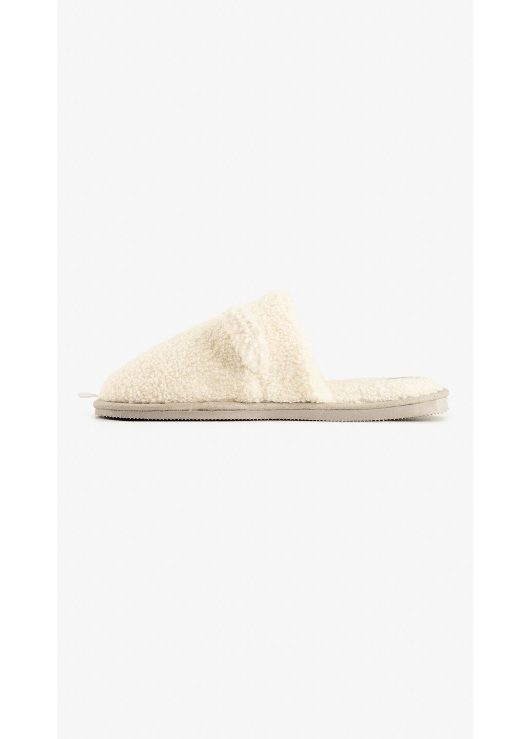 Молочные тапочки женские 6098-6099-6100-10378 молочный shop (4820182037672) Twins