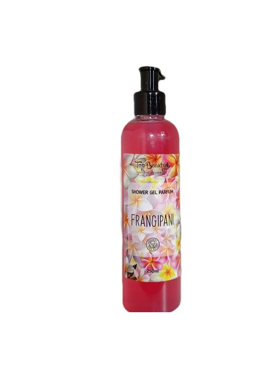 Гель для душа парфюмированный Frangipani зароматом красного жасмина 250 мл Top Beauty (267580107)
