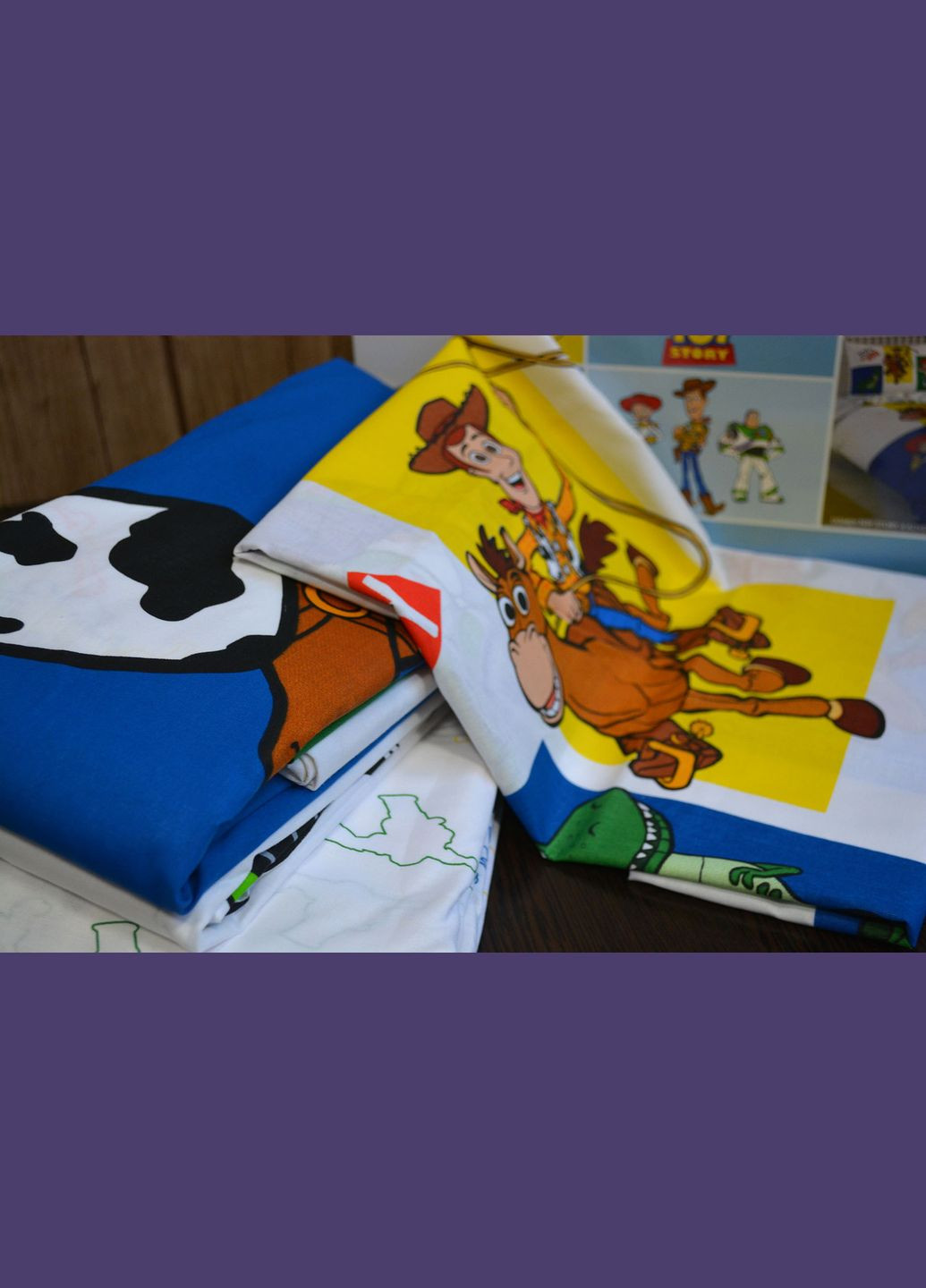 Постільна білизна Disney 160×220 см Toy Story 4 Adventure Tac (318380960)