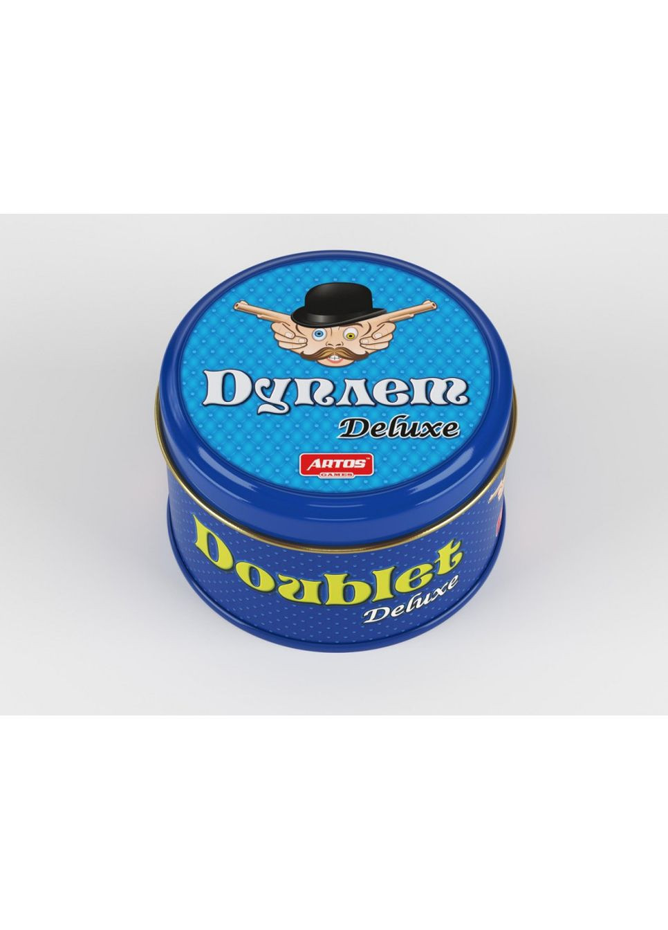 Настільна гра "Дуплет Deluxe" 1038 в металевій коробці Artos Games (363266630)