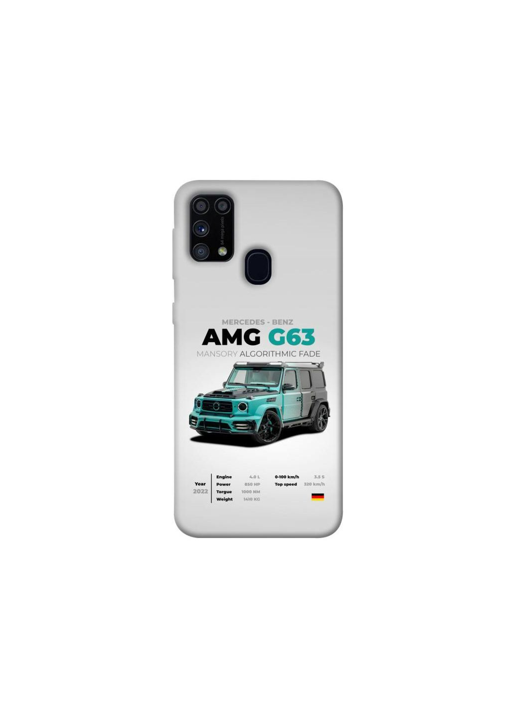 Чохол на Samsung Galaxy M31 Mint amg G63 Frontalka (353351432)