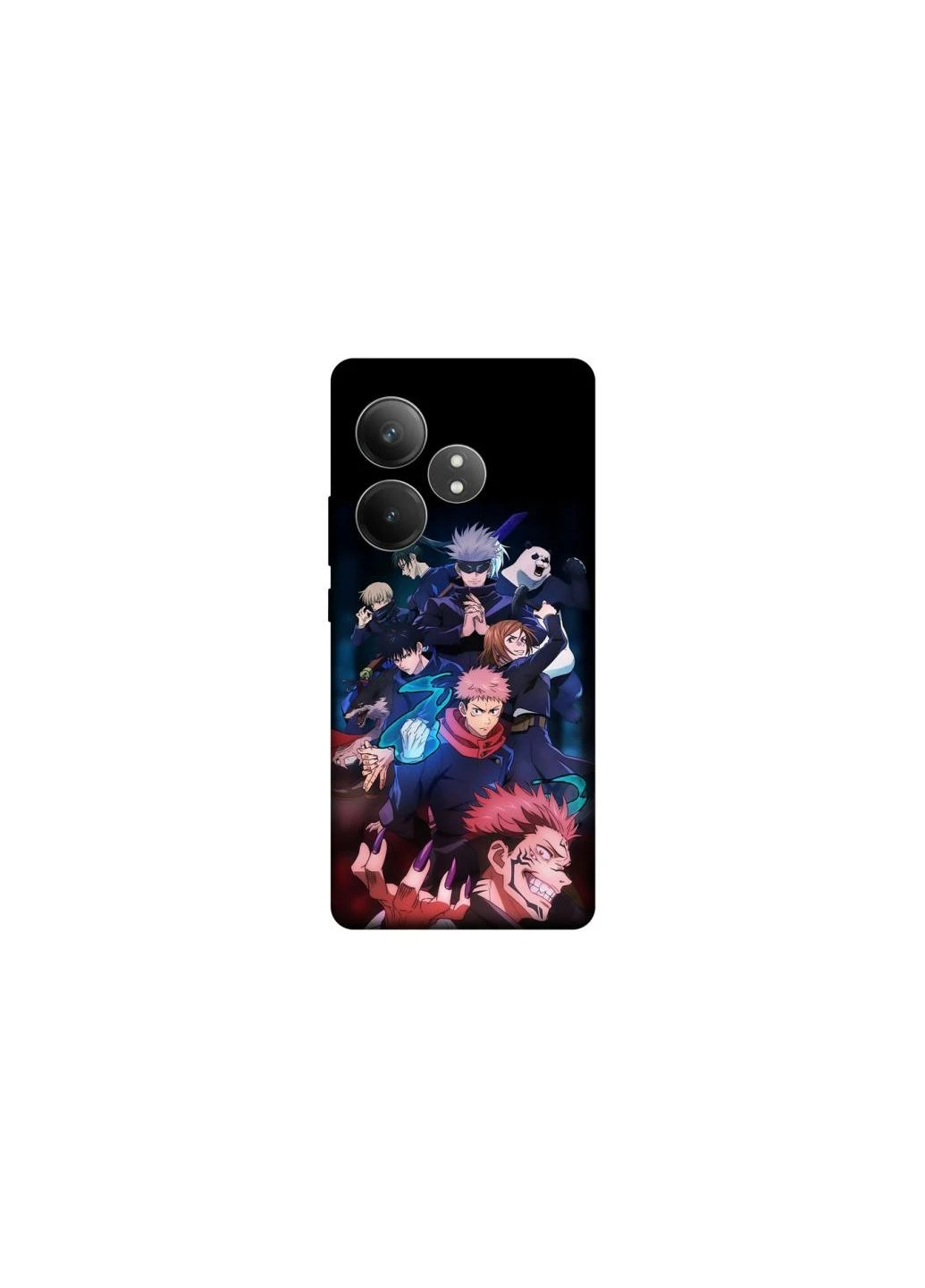 Чехол на Realme GT Neo 6 SE Magic battle Frontalka (353353947)