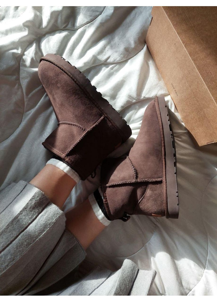 Коричневые уги мужские UGG