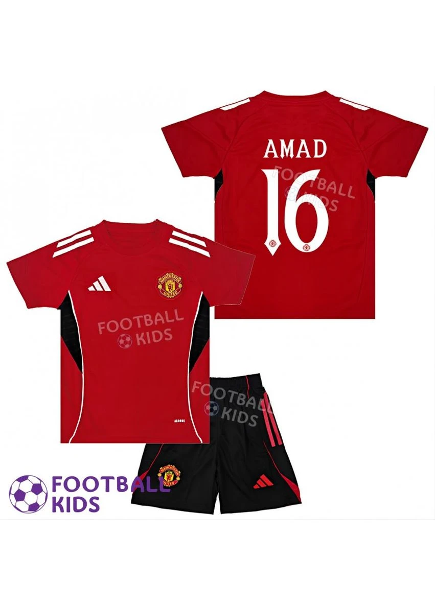 Футбольна форма для дітей AMAD 16 Манчестер Юнайтед 2025-2026 Training Red (set4420-129059) No Brand (361049819)