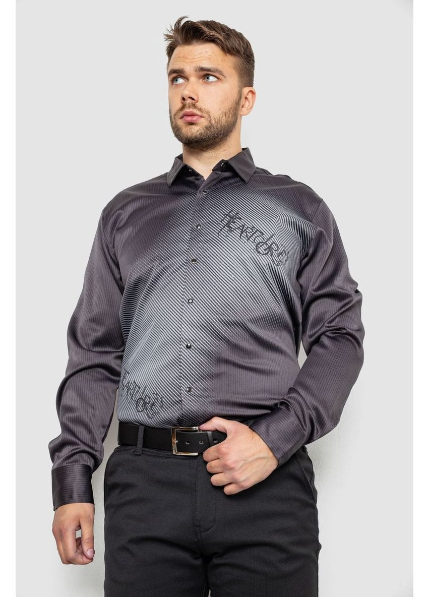 Сорочка чоловіча з принтом, 214R5829 Ager (360859669)