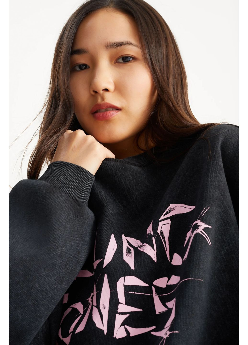 Темно-серый свитшот C&A (365761631)