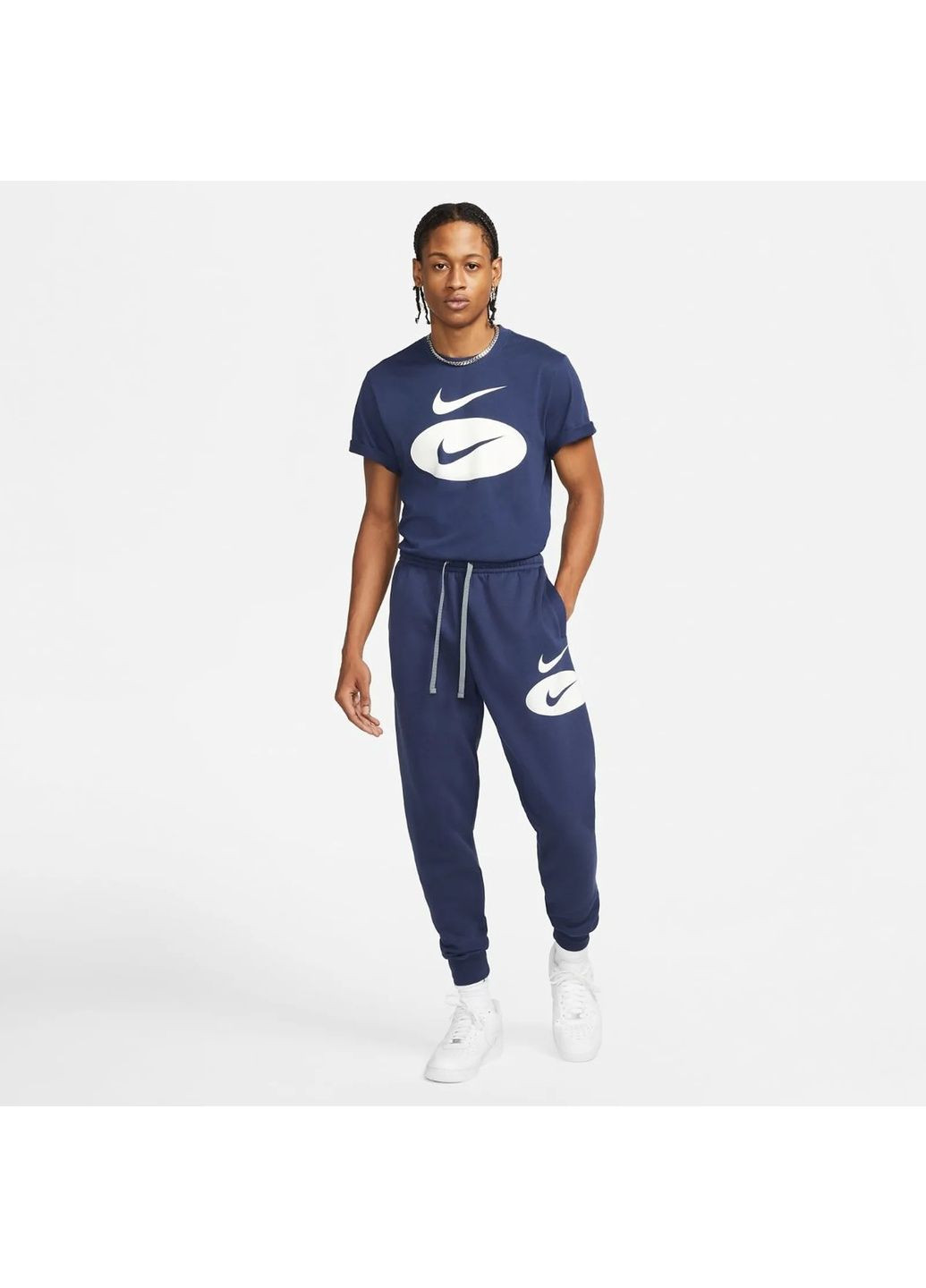 Штани чоловічі M Nsw Sl Bb Pant Blue Nike (365961428)