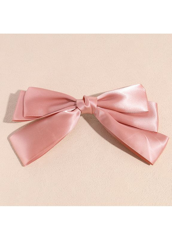 Бант для волос на заколке бантик заколка булавка No Brand (360544619)