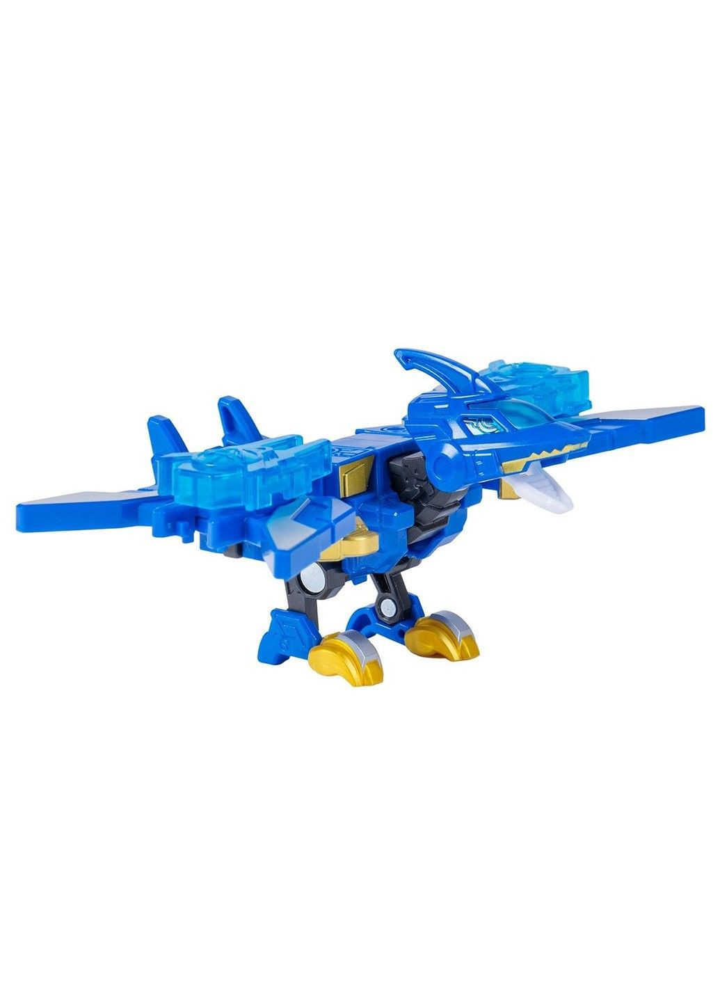 Динозавр-трансформер - Синий Птера-бот DINOSTER (331297014)