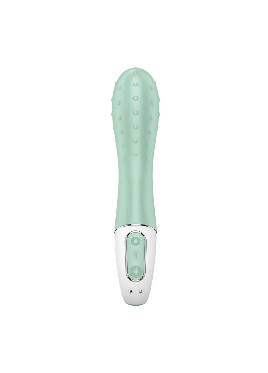 Вібратор точки G Air Pump Vibrator 3, надувається, 12 режимів вібрації Satisfyer (383096607)
