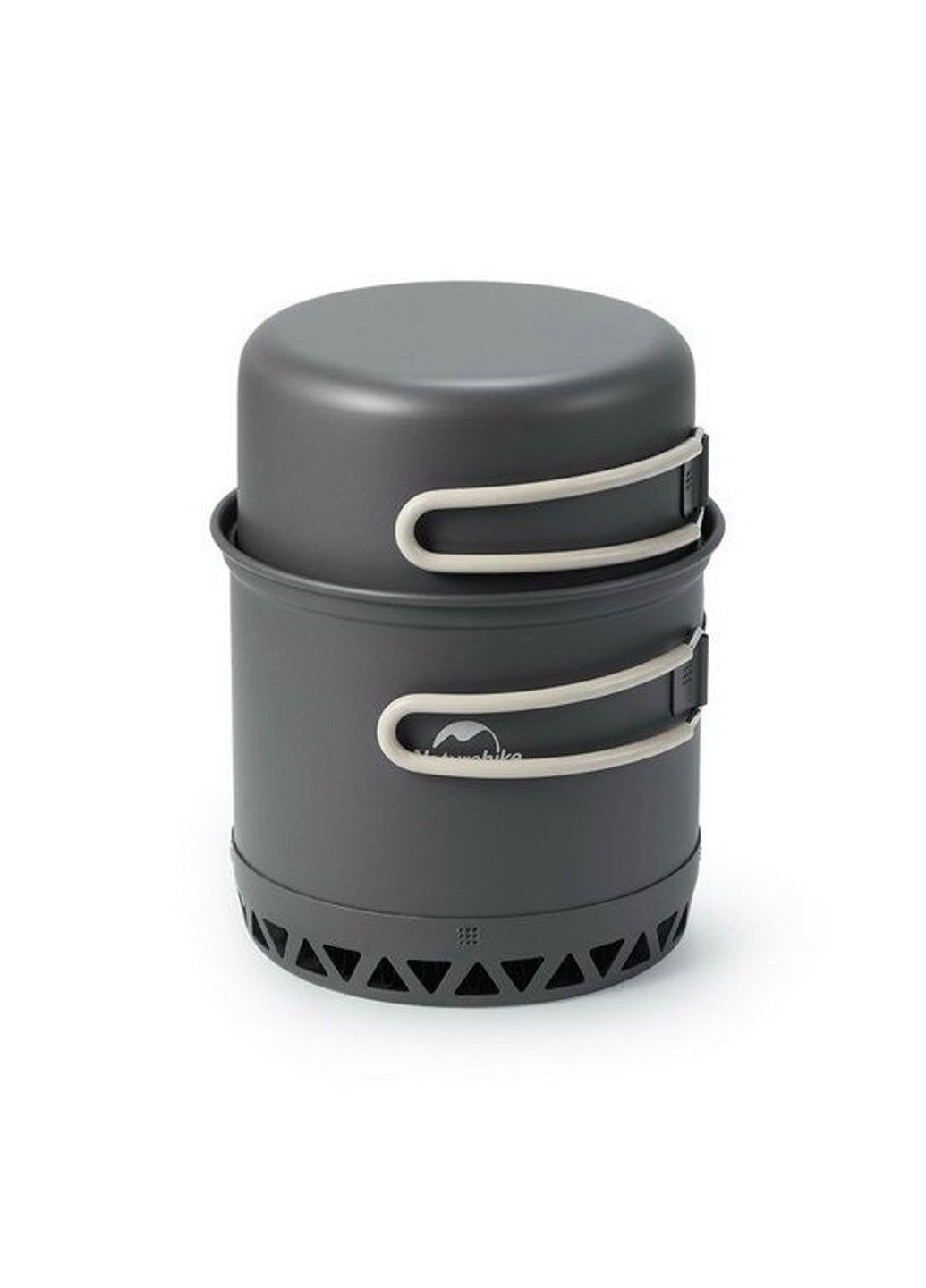 Набір посуду для кемпінгу Naturehike CNK2300CJ0002 алюміній (казанок + сковорода) 1,2 л No Brand (332636830)