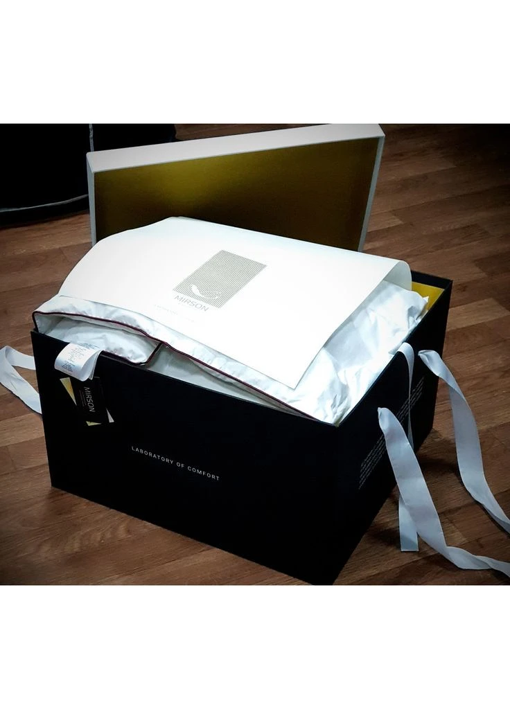 Одеяло антиаллергенное Luxury Exclusive Eco-Soft 888 зима 172x205 см (m199213) Mirson антиалергенна Luxury Exclusive Eco-Soft 888 зима 1 (378608231)
