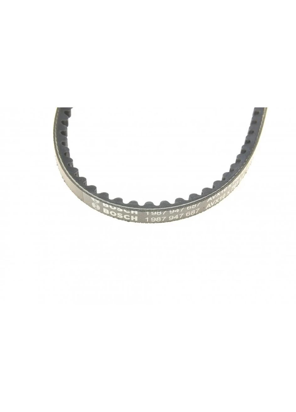 Ремінь генератора VW Passat/T3/Opel Kadett E/Ford Escort/Audi 80 1.3-1.8 -97 (10x763) 1 987 947 687 UA63 Bosch (345787987)