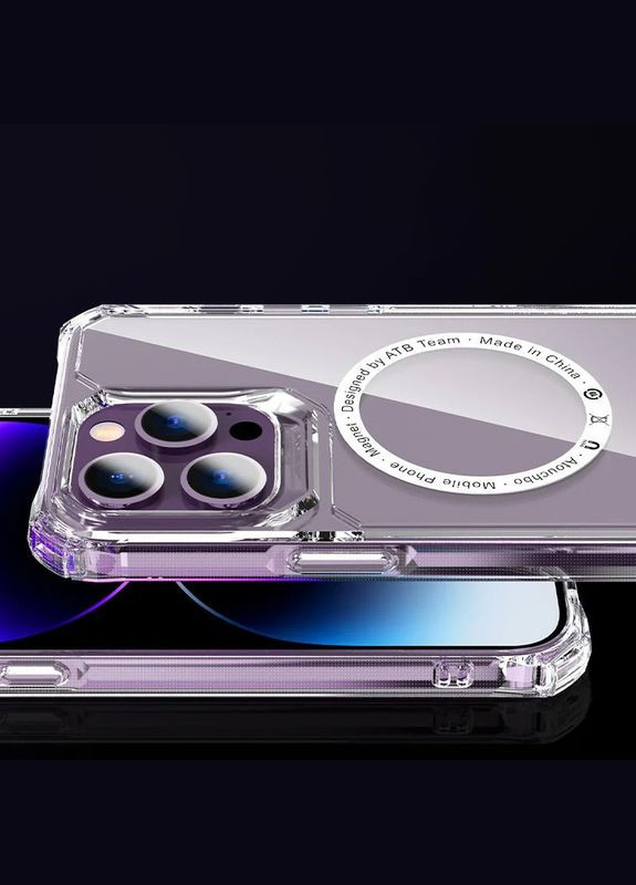 Чехол на Apple iPhone 15 Pro/ для айфона 15 о с функцией магсейфа MagSafe Epik (338611880)