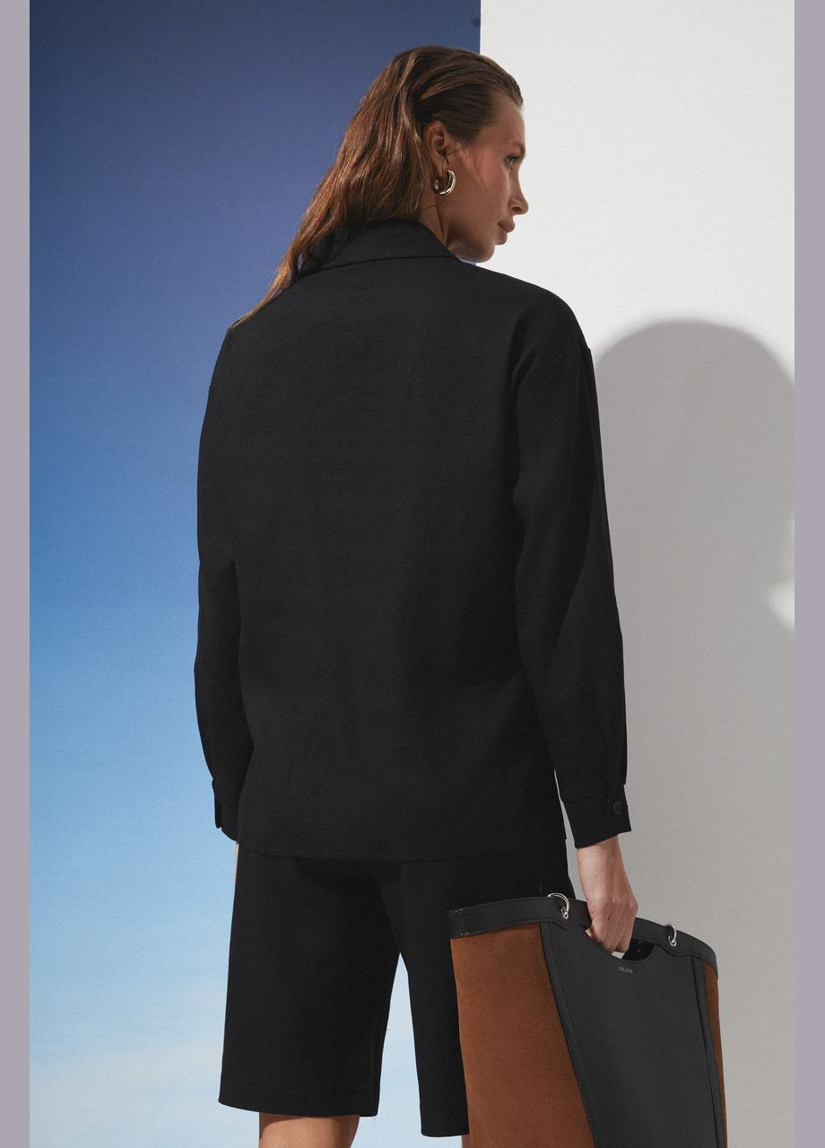 Шорти бермуди. Черний Seventeen (338792623)