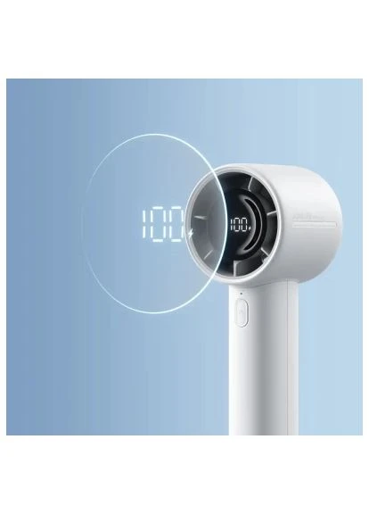 Вентилятор JISULIFE Handheld Fan Life10 S Grey (399995446)