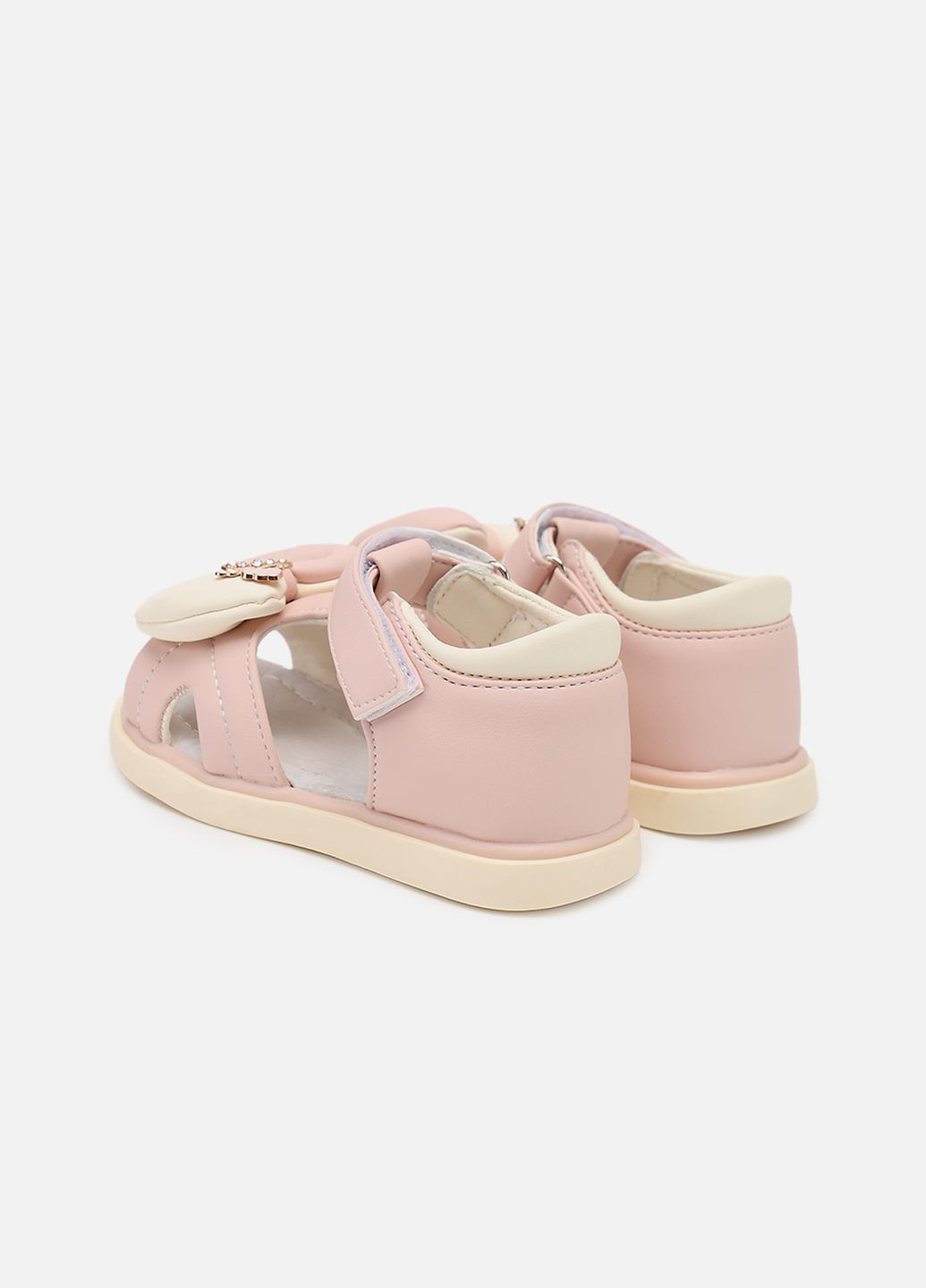 Розовые босоножки для девочки цвет розовый cb-00266916 Yuki