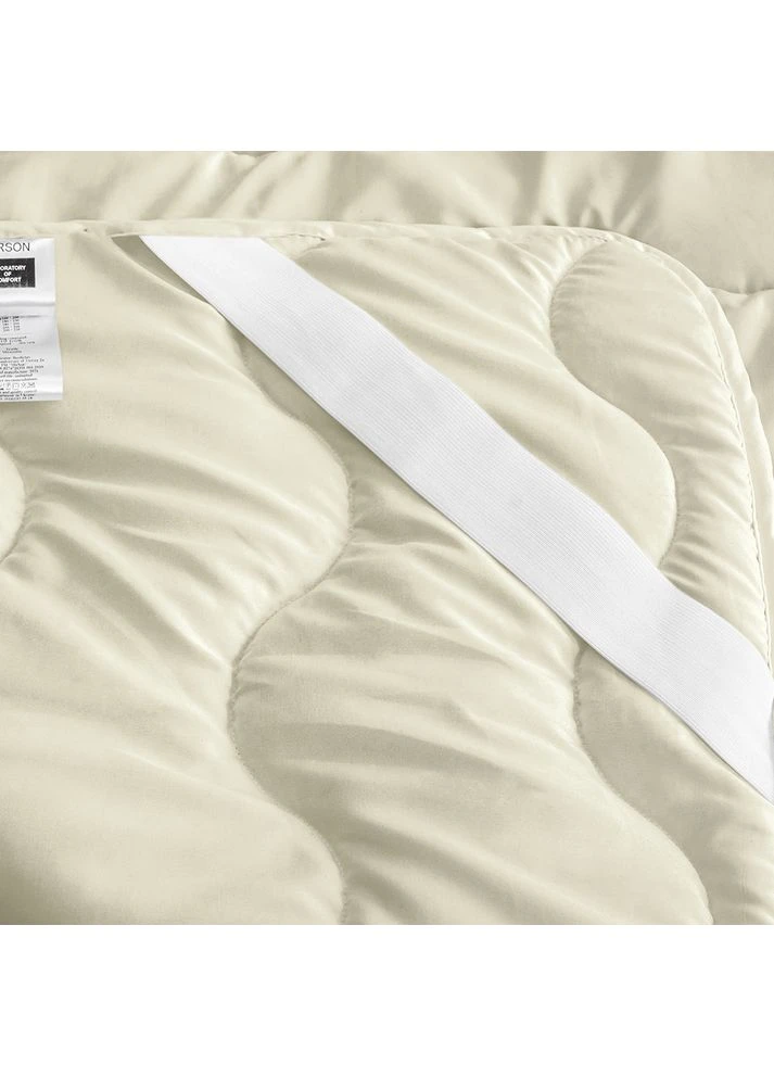 Наматрацник №1726 Eco Light Creamy (Silk) (звичайний з гумкою по кутах) 120*200 Mirson (397395850)