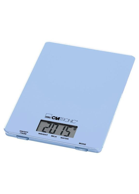Ваги кухонні KW3626 (до 5кг, г, кг, фунти, автовимкнення, стильні, компактні) Clatronic (304612318)