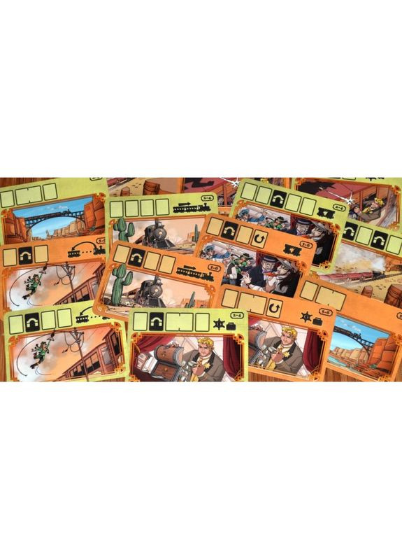 Настільна гра Кольт Експрес (Colt Express) (укр) ( ) Lord of Boards LUF-2024-1 (370762573)