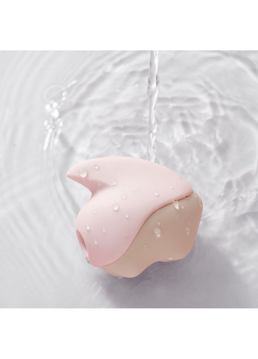 Вакуумний кліторальний смарт-стимулятор Unicorn Pink з вібрацією Magic Motion (316163553)