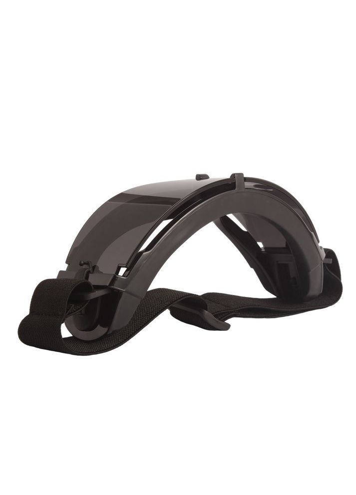 Тактична захисна маска-окуляри з 3 змінними лінзами (Чорні)-Панорамні незапітніючі Daisy (329741386)